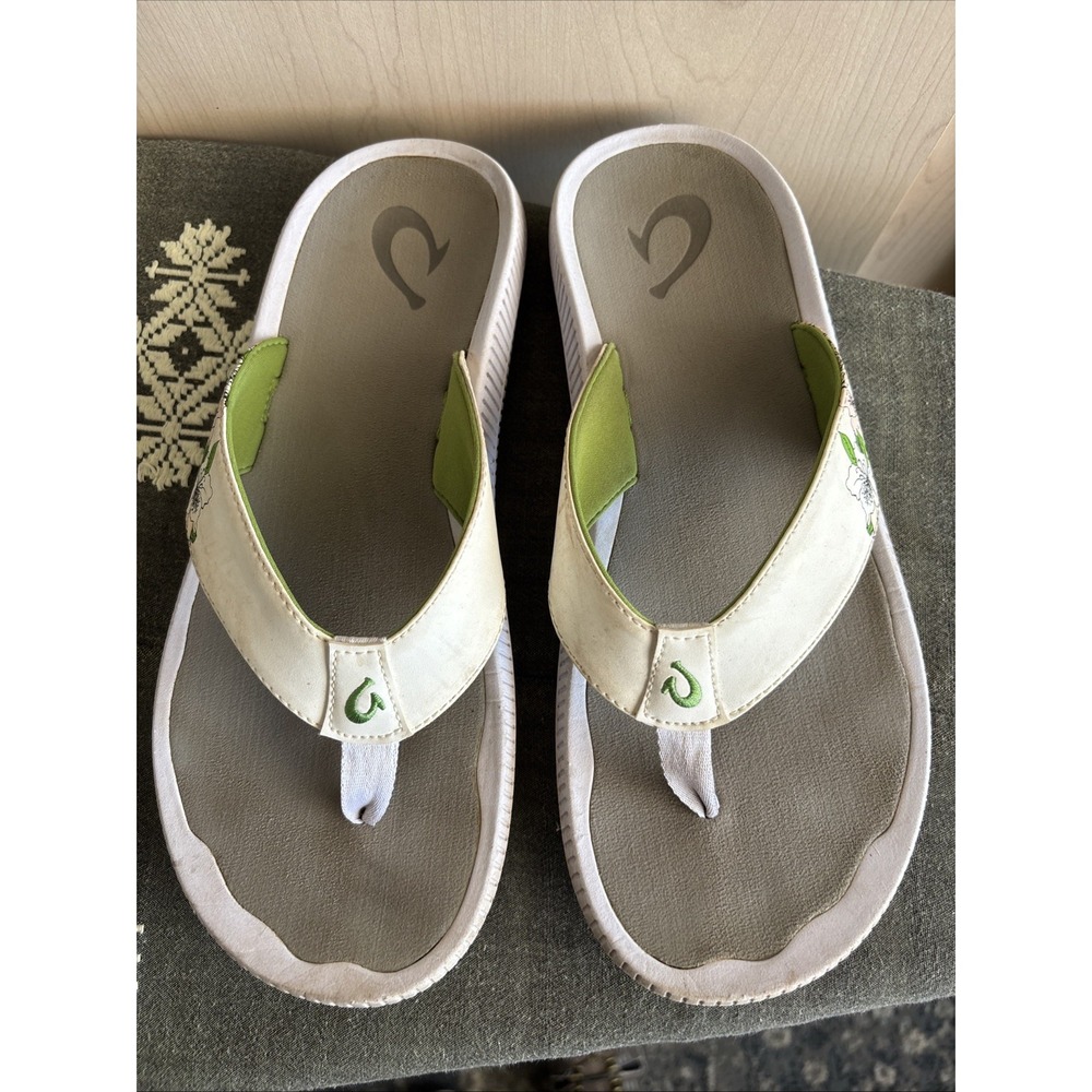OluKai Ulele Men's Beach Golf Sandals Size 11 - 10530 AZGW